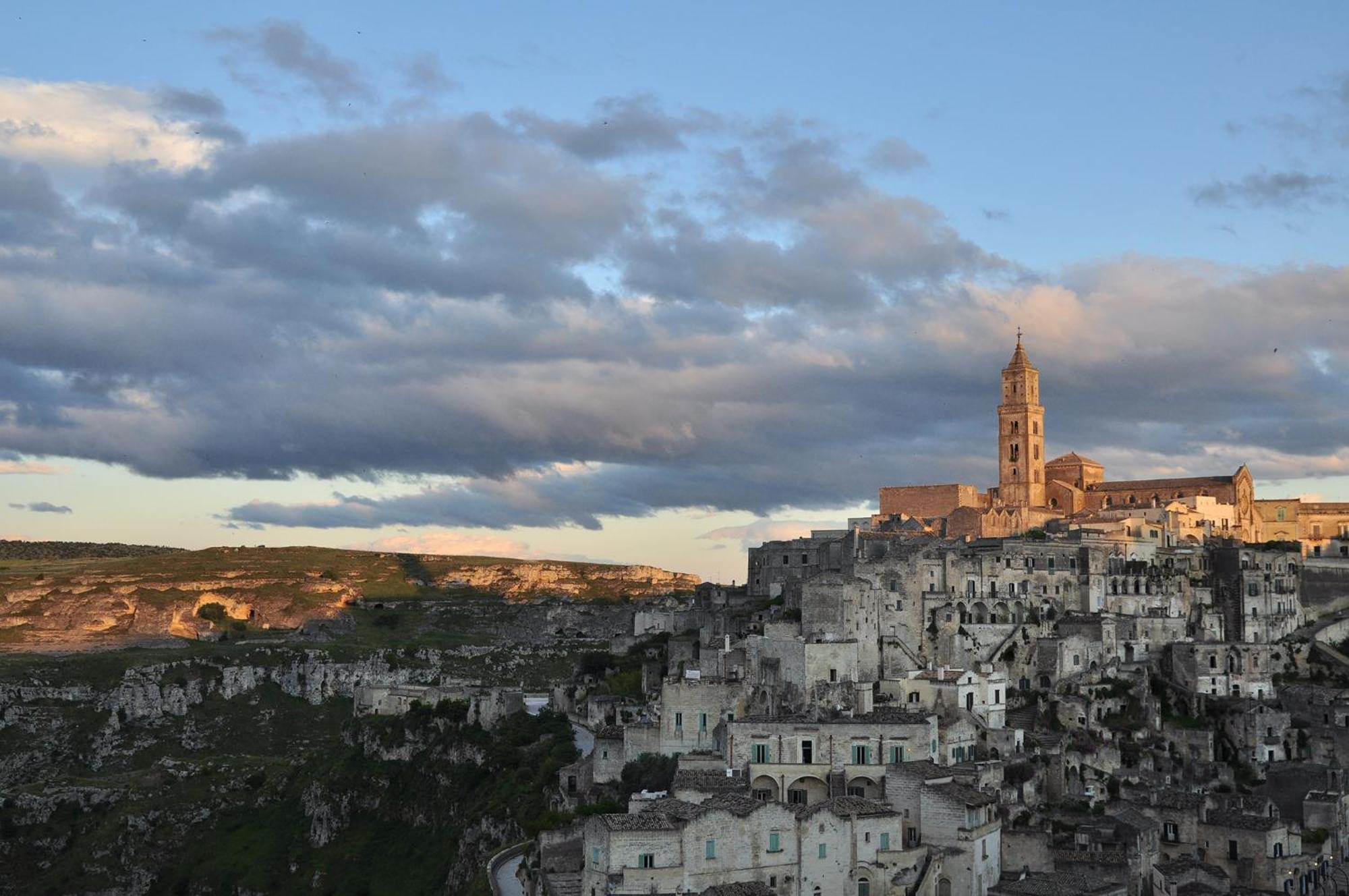 16Sassi Daire Matera Dış mekan fotoğraf