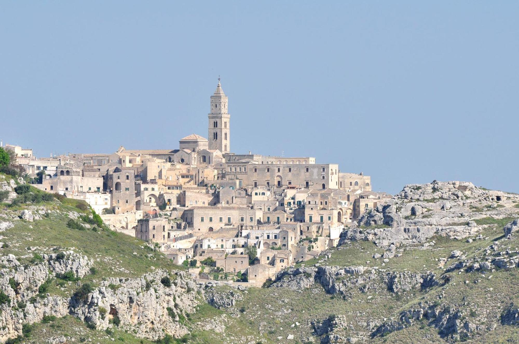 16Sassi Daire Matera Dış mekan fotoğraf