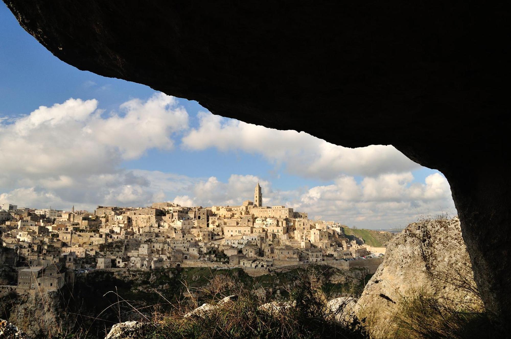 16Sassi Daire Matera Dış mekan fotoğraf