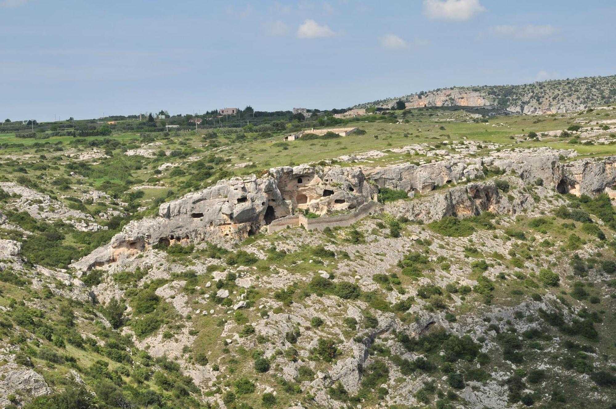 16Sassi Daire Matera Dış mekan fotoğraf